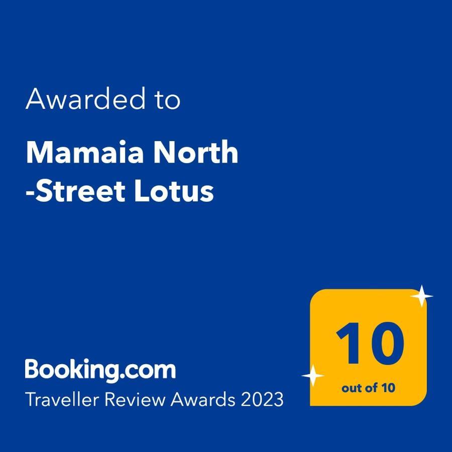 Mamaia North -Street Lotus Apartman Kültér fotó